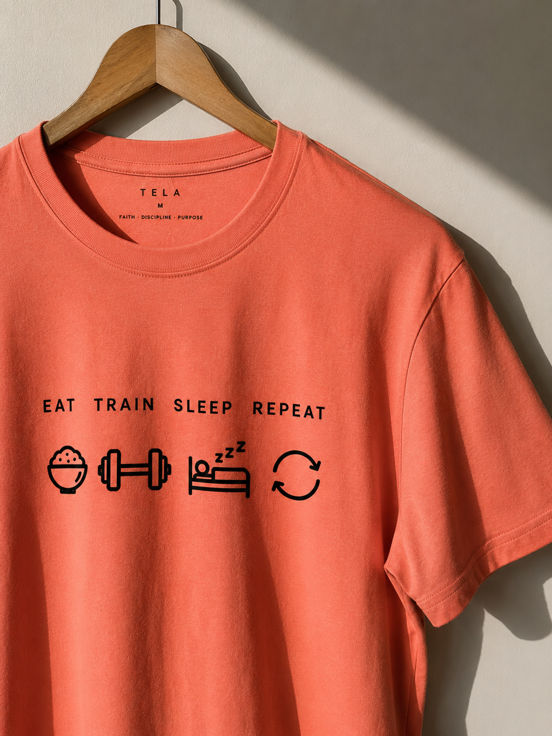 Eat, Train, Sleep, Repeat